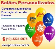 Balões personalizados
