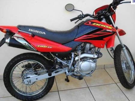 Honda bros 150 ano 2008 #7