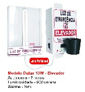 Luz de Emergencia Elevador 13W